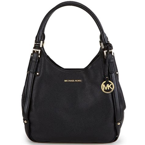 michael kors bedford belted large shoulder luggage